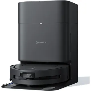 ECOVACS DEEBOT T80 OMNI Schwarz Saug-Wisch-Roboter mit Reinigungsstation