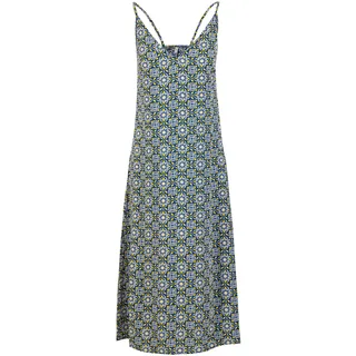 Blutsgeschwister Damen Slender Breeze Kleid (Größe XS, grau)