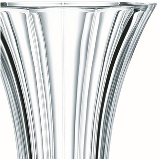 Nachtmann Vase Saphir 21 cm Kristall, Kristalloptik Transparent Klar
