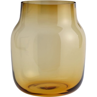 Muuto - Silent Vase, Ø 20 cm, burnt orange