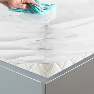 BNP Matratzenspannbezug Safety in 200x200 cm von 21 bis 30 cm Matratzenhöhe