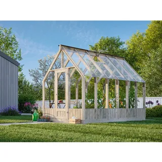 Palmako Emilia 2,40 x 3,63 m Grau