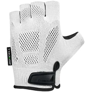 Chiba Fahrrad-Handschuhe BioXCell Comfort weiss - 1 Paar