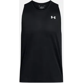 Under Armour Tech Tanktop Schwarz XL