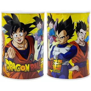 Stor Spardose Dragon Ball Super Anime XL Spardose aus Weißblech 1000 ml bunt