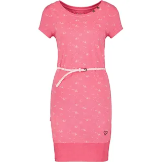 Alife & Kickin Kleid Blusenkleid pink L