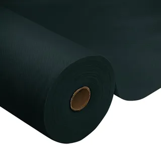 HiBeauty PRO Tischdeckenrolle Einweg, Dunkelgrün, 1.18x25m, Tischdecke | Einweg Vlies Stoffähnlich, ideal für Jede Party, Hochzeit, Geburtstagsfeier, Taufe, Gastronomie, Größe und Farbe nach Wahl