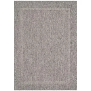 Ayyildiz Relax 4311 Outdoor-Teppich 120 x 170 cm Grau