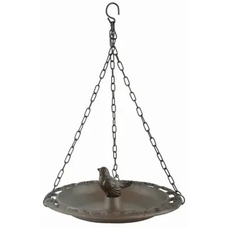 Esschert Design Vogeltränke hängend Braun