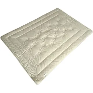 Garanta Bio-Duo-Leichtsteppbett Merino, 135 x 200 cm