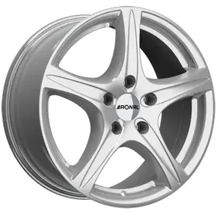 Ronal R56 7,0 x 17 5 x 114,3 ET40 MB66 Kristallsilber
