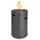 Crete Gas-Feuerstelle 40 6 Silber