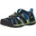 black/brilliant blue 38