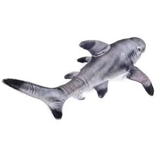 Plüschtier Schwarzspitzenhai, 50 cm, Kuscheltiere Stofftiere Meerestiere Ozean Fische Meer Haie Hai