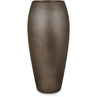 Royal Bodenvase mit edler Oberfläche Ø 37 cm, Höhe 80 cm champagner rosé