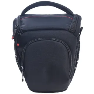 FOSOTO Tragbare DSLR/SLR Kameratasche, professionelle multifunktionale Fototasche mit Abnehmbarer Schultergurt Regenhülle für Kamera Canon EOS 250D 2000D 4000D, Nikon D3200 D5300, Sony A7IV A6600