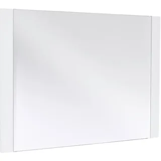 MCA Furniture Wandspiegel Romina 90 x 68 cm Weiß