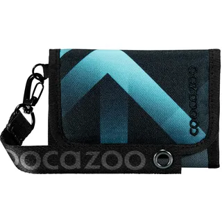 Coocazoo Geldbörse Laser Lights schwarz