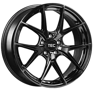 tec-speedwheels GT 6 EVO 8,0 x 19 5 x 108 ET45 Schwarz