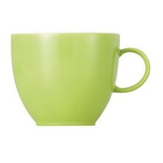 Thomas Porzellan Tasse Kaffee-Obertasse 0.20 l - SUNNY DAY Apple Green - 1 Stück