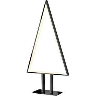 Sompex 72120 A+, Tischleuchte Pine, Aluminium, 3.2 watts, Schwarz, 25 x 28 x 50 cm
