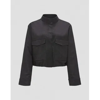 OPUS Blusenblazer Jandra black 42