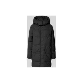 Regular Fit Steppmantel mit Kapuze Modell 'GREATAKYLIE', Black, M