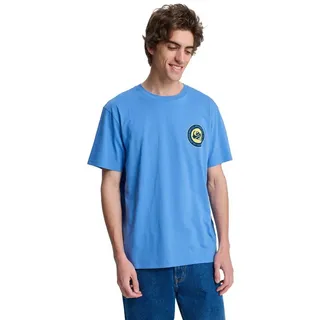 Quiksilver T-Shirt EV Duality blau XS (46)