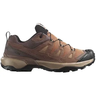 Salomon X Ultra 360 Leather Damen Cork/Cognac/Peppercorn 42 2/3