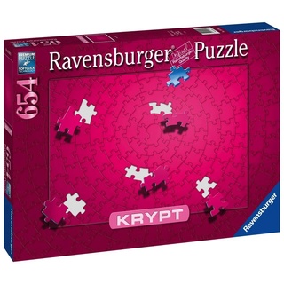 Ravensburger Puzzle 654 Teile Ravensburger Puzzle Krypt Pink 16564, 654 Puzzleteile