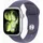 GPS 42mm Silver Aluminium Sport Band purple fog M/L
