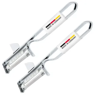 Westmark Universal-Sparschäler 2 Stk. Edelstahl