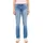 Damen hellblau 34x28