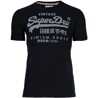 Superdry VL CLASSIC TEE blau L