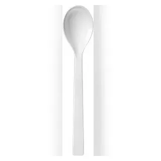 Esmeyer 1 x SalatLöffel mit Haken 33,5 cm, weiß