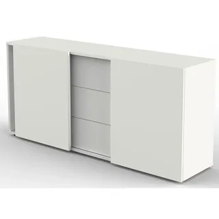 Kerkmann Form 4 Aktenschrank 160 x 50 x 74 cm weiß