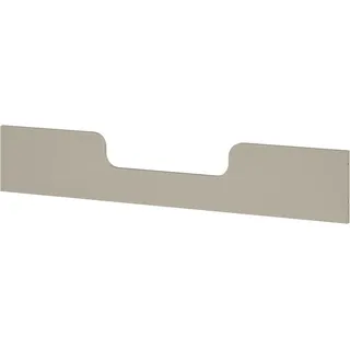 Germania Hohe Umbauseite Kinderbett Tomino 139 x 25 cm Holz grau