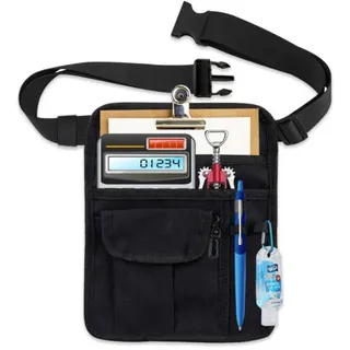 Bunthaus Kellnerschürze, Taillenschürze Mit Taschen, Restaurant-taillenschürze, Leinentasche Mit Verstellbarer Gürtelschlaufe, Kellnerin-zubehör Mit Taschen Für Kellner