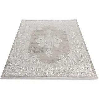 Teppich SEHRAZAT "Glory 250" Teppiche Gr. B/L: 120 cm x 170 cm, 10 mm, 1 St., beige Orientalische Muster