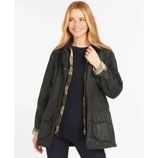 Barbour Beadnell Wax Jacket - Jacke - Damen Sage UK 12 / M