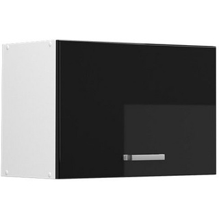 Vicco Hängeschrank Küchenschrank R-Line Weiß Schwarz Hochglanz 60 cm schwarz|weiß