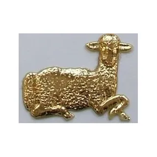 Kerzen Verziermaterial Wachsornament Osterlamm klein