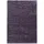 Teppich Wohnzimmer Hochflor Einfarbig Weich Flauschig Waschbar Strapazierfähig Schlafzimmer VIOLETT 60x110 SPREE von Kadima Design