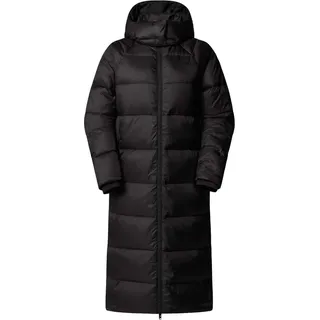 The North Face Hydrenalite City Long Down Hooded Park tnf black