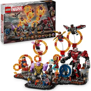 LEGO Marvel Super Heroes Avengers: Endgame Letzter Showdown 76323