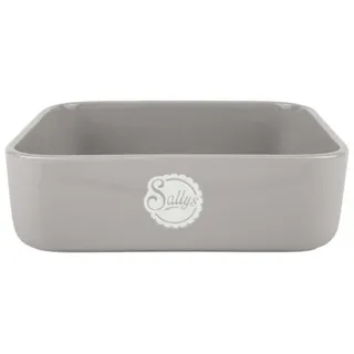 sallys Stoneware Ofenform eckig 23,5 x 23,5 x 7 cm