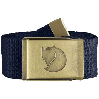 Fjällräven Canvas Brass Belt Canvas 4 cm dark navy 120 cm