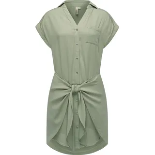 Ragwear Blusenkleid Sommerkleid Grün XL