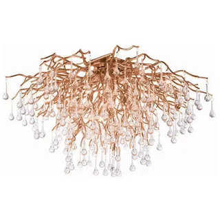 Paul Neuhaus Icicle 14-flg. 100 x 50 x 100 cm Altmessing
