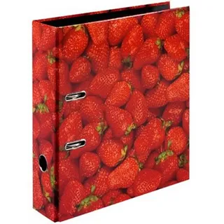 Herlitz Motivordner DIN A4 80 mm Rot